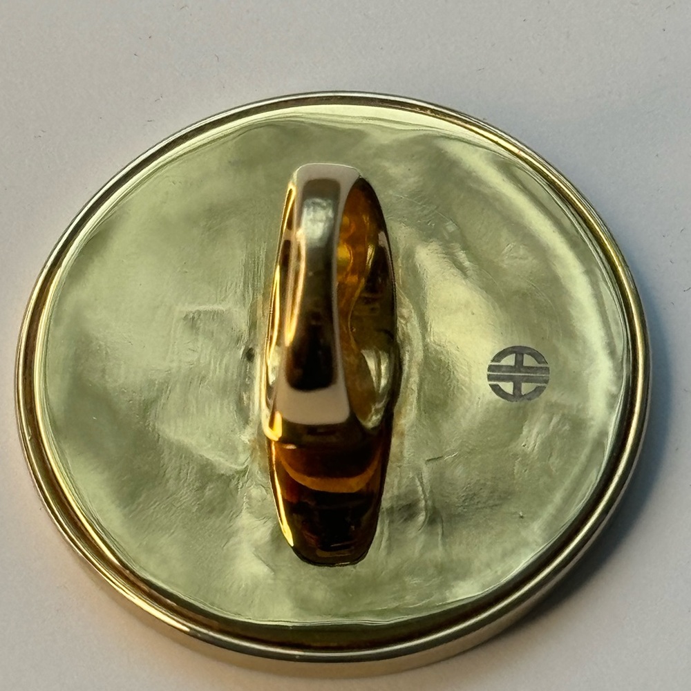 House of Harlow 1960 Boho Starburst Abalone Ring - Picture 8 of 12
